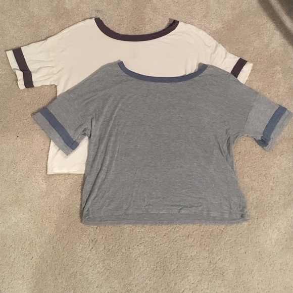 BUNDLE!! 2 me-to-we gray//blue & white//maroon