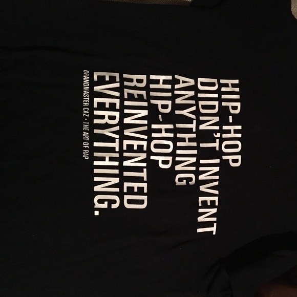 Hip hop quote t shirt