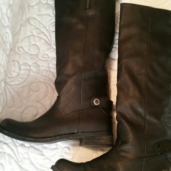 Black Riding Boots