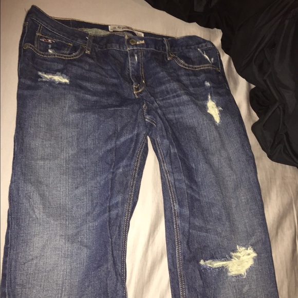 Hollister dark wash jeans size 11, Regular