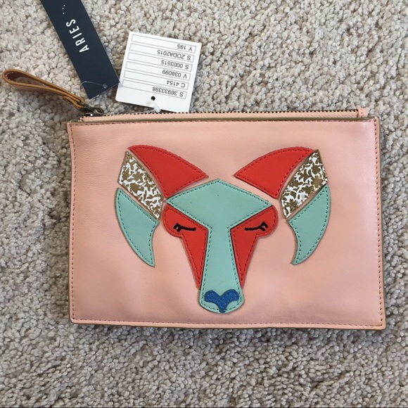 Miss Albright Aries Clutch