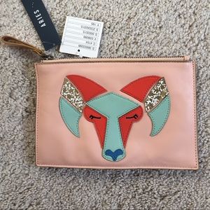 Miss Albright Aries Clutch