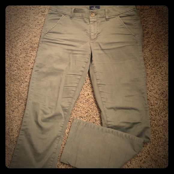 American Eagle skinny pants