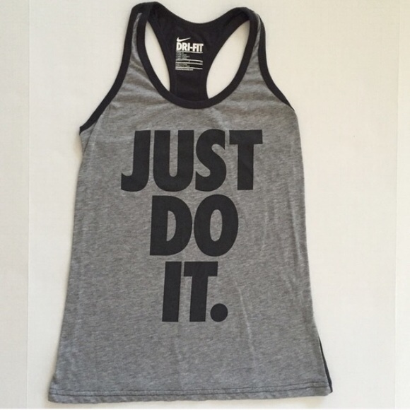 nike women's racerback tank tops