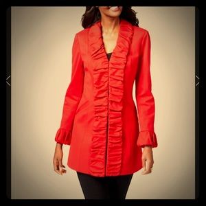 Lovely red INC jacket