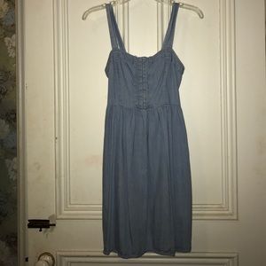 Light Denim Dress