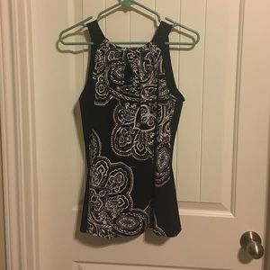 WHBM sleeveless top