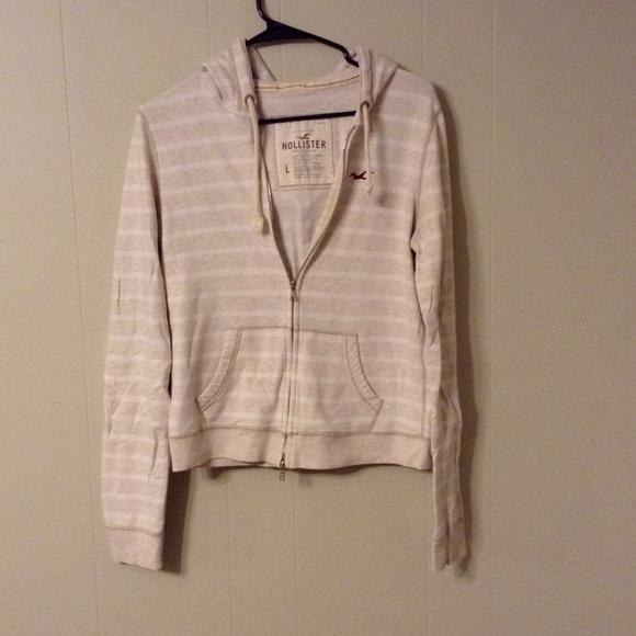 HOLLISTER zip-up sweatshirt