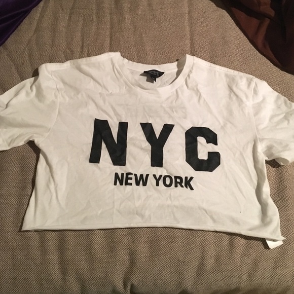 Forever 21 washes/clean NYC crop top