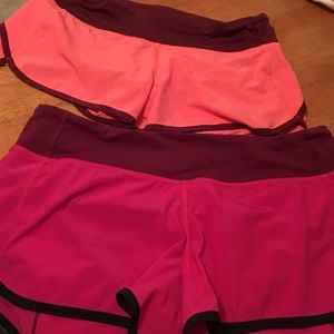 Lululemon shorts, size 6.  NWOT never worn