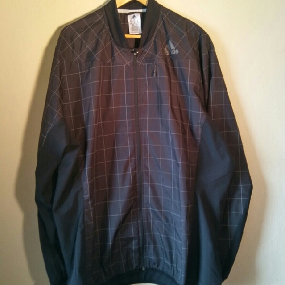 72% Off !FINAL PRICE! adidas Windowpane Check Coat