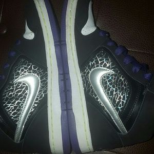 Nike Suede Hightops (Rare)