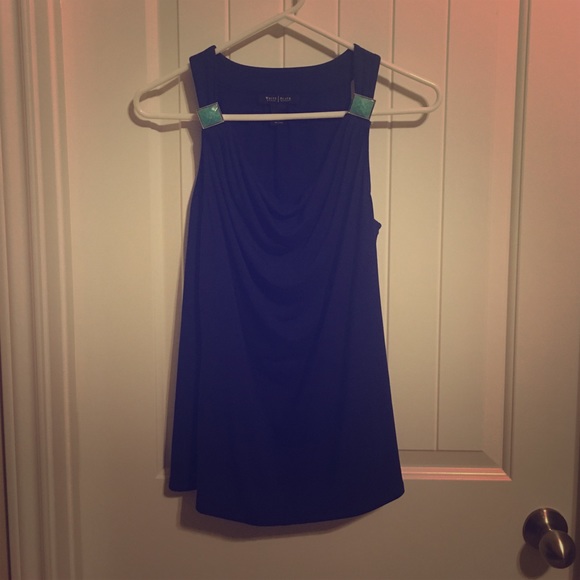 Beautiful royal blue top