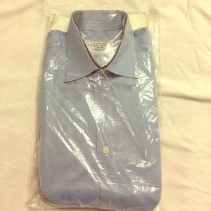 Men's button down dress shirt