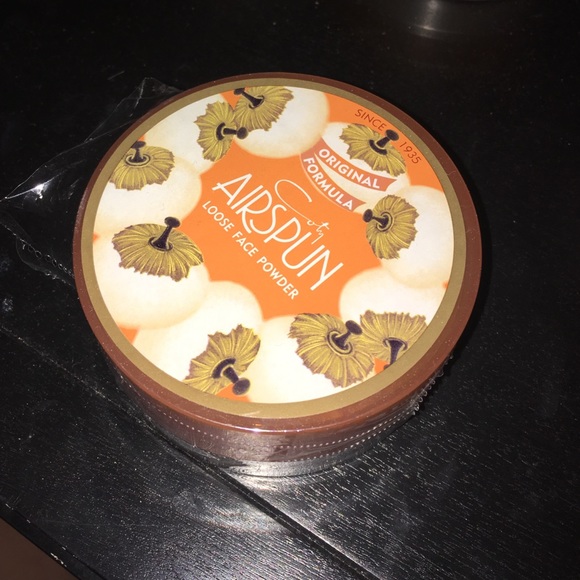 Air Spun Loose Face Powder