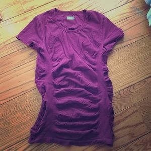 Purple athleta top