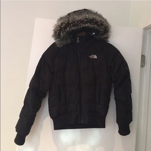 The north face women's winter jacket!