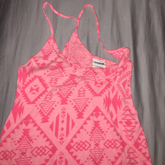 Pink (the brand) tribal tanktop
