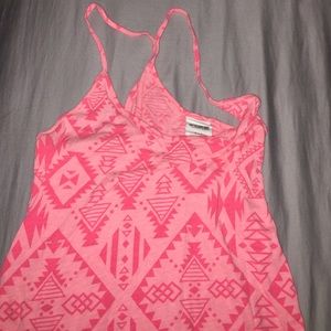 Pink (the brand) tribal tanktop