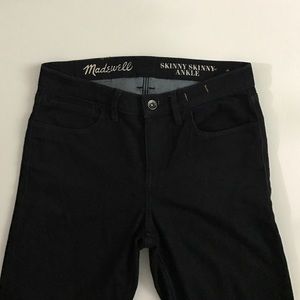 Madewell Skinny Jeans
