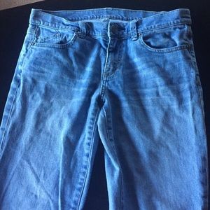 Super comfy London Jean from Victoria's Secret