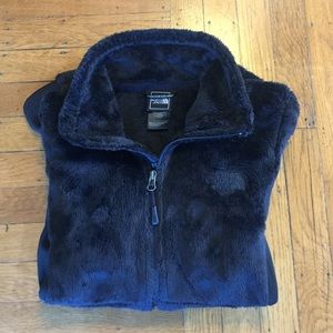 North Face black Osito fleece jacket, never worn!