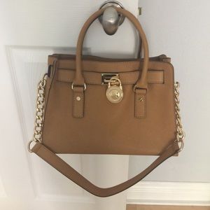 Michael Kors Hamilton Saffiano Bag