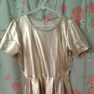 LuLaRoe Amelia Xl Elegant NWt