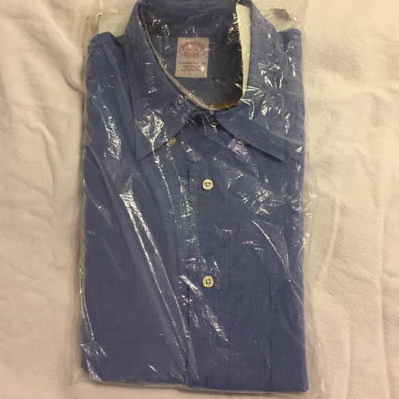 NEW! 15 1/2 x 34 Brooks brothers dress shirt