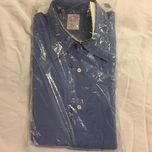 NEW! 15 1/2 x 34 Brooks brothers dress shirt