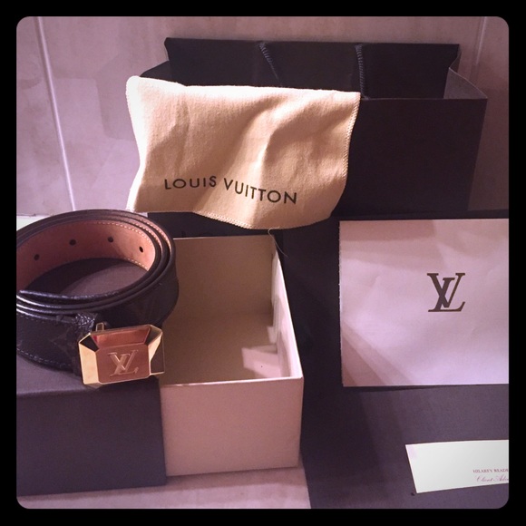 LOUIS VUTTON 💯BELT 80/32 - Picture 2 of 4