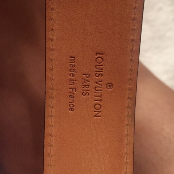 LOUIS VUTTON 💯BELT 80/32 - Picture 4 of 4