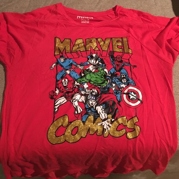 New Marvel t shirt