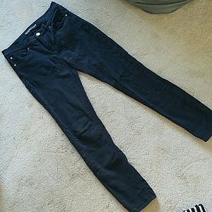 Express Blank Denim Jeans