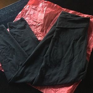 Black leggings from AERIE American eagle