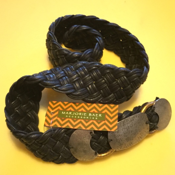 NWT Marjorie Baer custom vintage belt