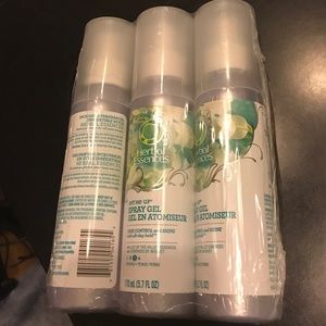 SALE: 3 pack herbal essences set me up spray gel