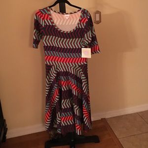 NWT lularoe Nicole Dress