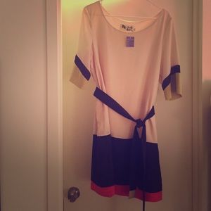 Color block dress from small boutique!