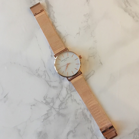 The Tribeca Rosefield Rose Gold Luxury Watch - Picture 2 of 4