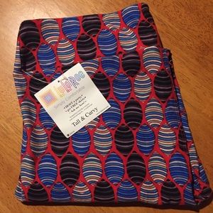 Festive LuLaRoe Leggings