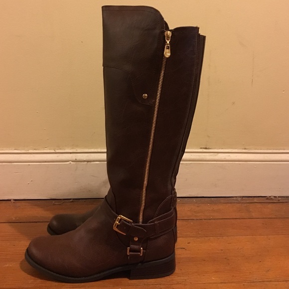 BRAND NEW G by Guess boots. Worn ONCE