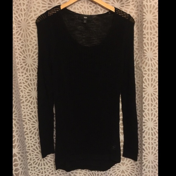 Mossimo Black Lightweight Sweater