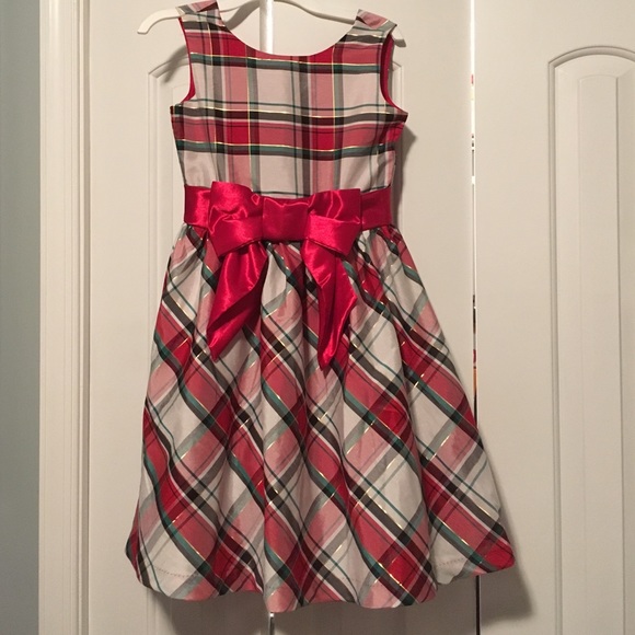 Gorgeous Girls Plaid Dress! Sz 10