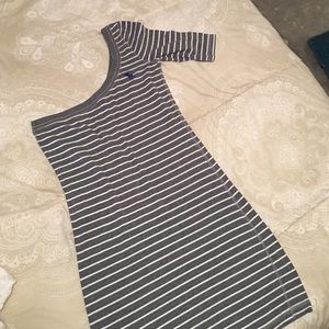 One shoulder Abercrombie dress