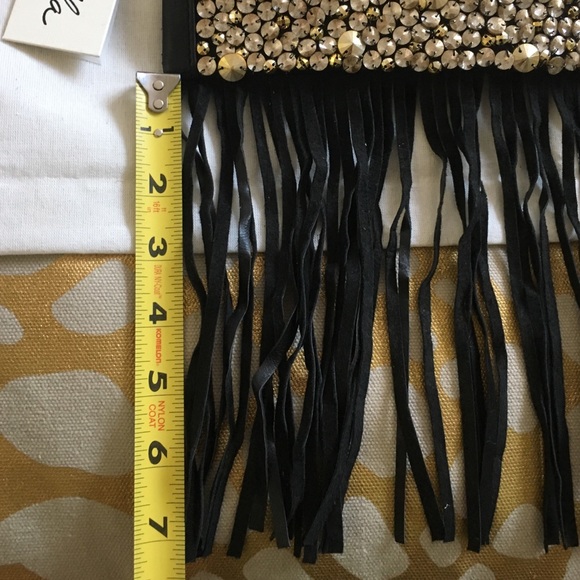 Brand New! Cleobella Studded Fringe Crossbody! - Picture 3 of 4