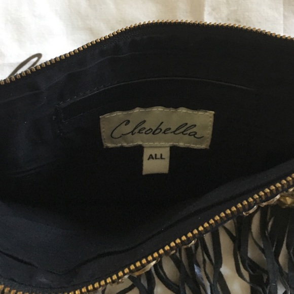 Brand New! Cleobella Studded Fringe Crossbody! - Picture 4 of 4