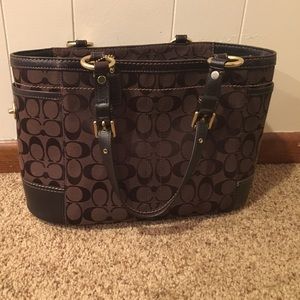 Large Coach Purse