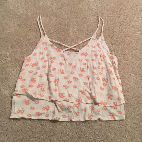 Floral summer top