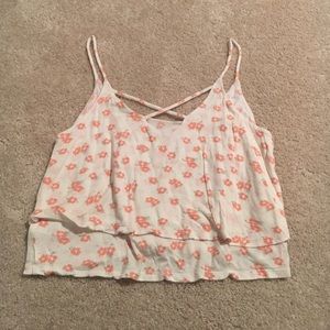 Floral summer top